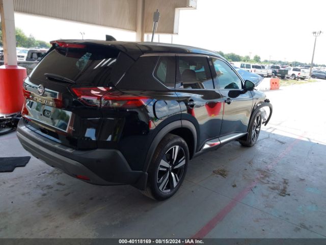 5N1AT3CAXMC824895 Nissan Rogue Sl Fwd
