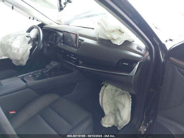 5N1AT3CAXMC824895 Nissan Rogue Sl Fwd
