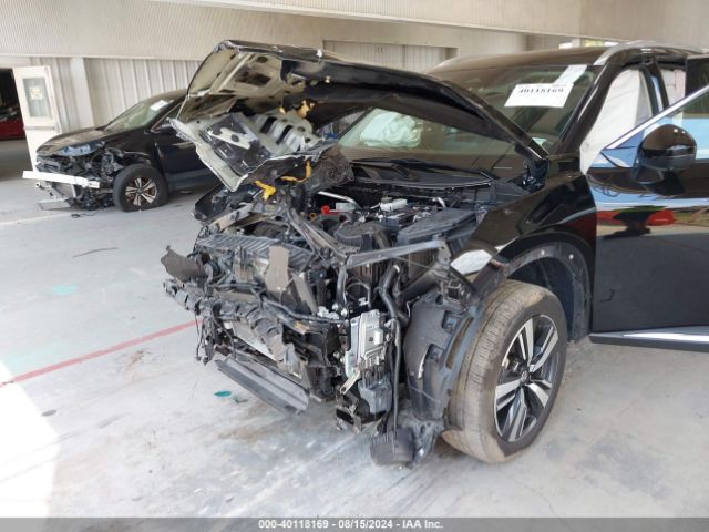 5N1AT3CAXMC824895 Nissan Rogue Sl Fwd