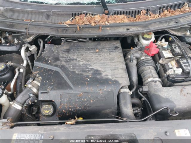 1FM5K8HT3GGA68237 Ford Explorer Platinum