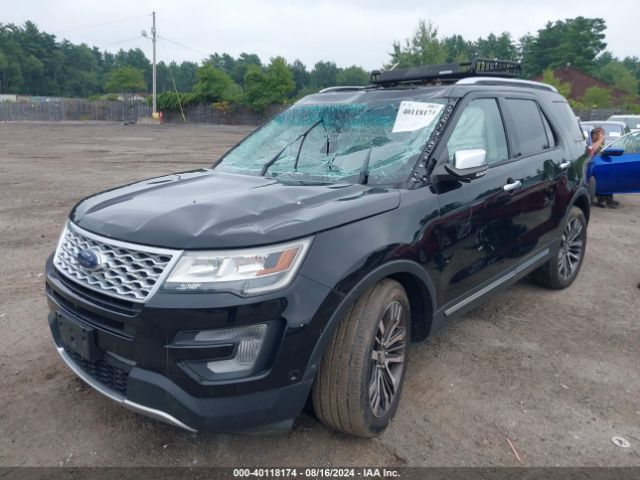 1FM5K8HT3GGA68237 Ford Explorer Platinum