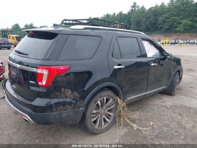 1FM5K8HT3GGA68237 Ford Explorer Platinum