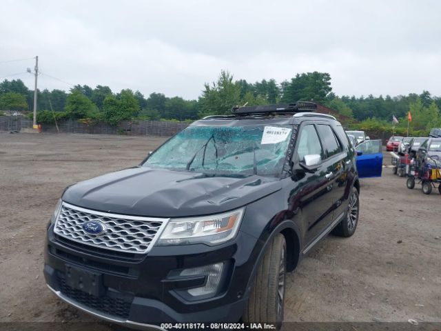 1FM5K8HT3GGA68237 Ford Explorer Platinum