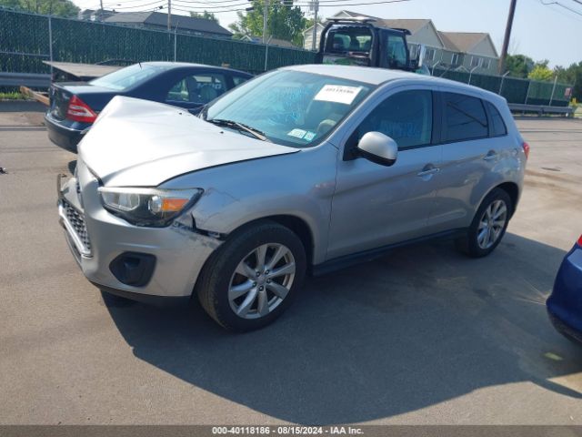 2014 MITSUBISHI OUTLANDER SPORT 4A4AR3AU9EE014754 Photo 1