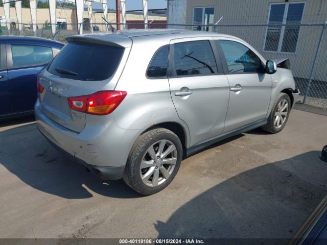2014 MITSUBISHI OUTLANDER SPORT 4A4AR3AU9EE014754 Photo 3