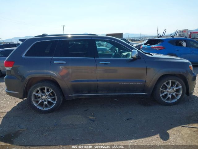 1C4RJFJM0EC340585 Jeep Grand Cherokee Summit