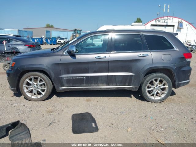 1C4RJFJM0EC340585 Jeep Grand Cherokee Summit