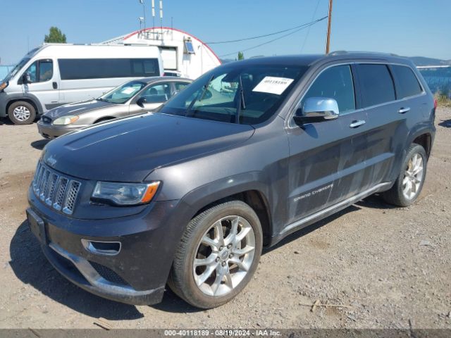 1C4RJFJM0EC340585 Jeep Grand Cherokee Summit
