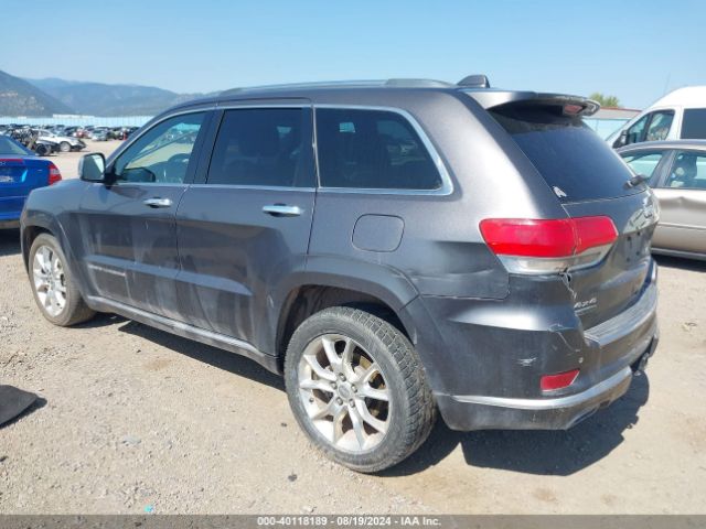 1C4RJFJM0EC340585 Jeep Grand Cherokee Summit