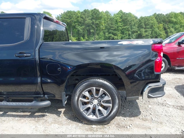 Chevrolet Silverado 1500 Lt 2019 3GCUYDED2KG106560 Image 14