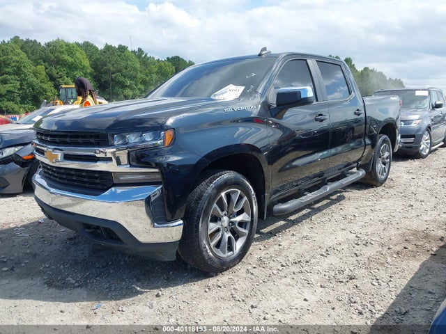Chevrolet Silverado 1500 Lt 2019 3GCUYDED2KG106560 Image 2