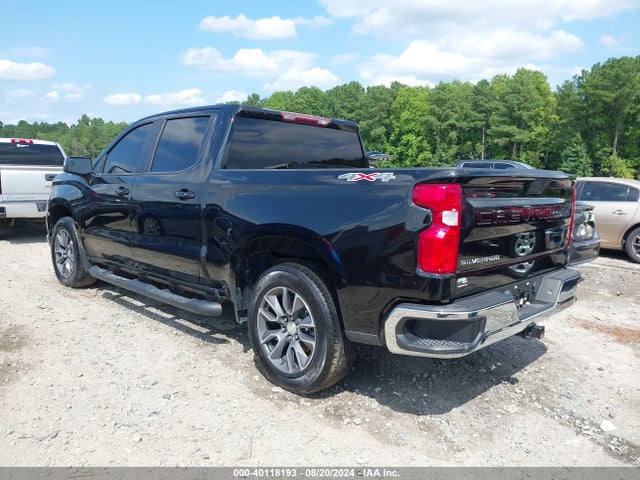 Chevrolet Silverado 1500 Lt 2019 3GCUYDED2KG106560 Image 3