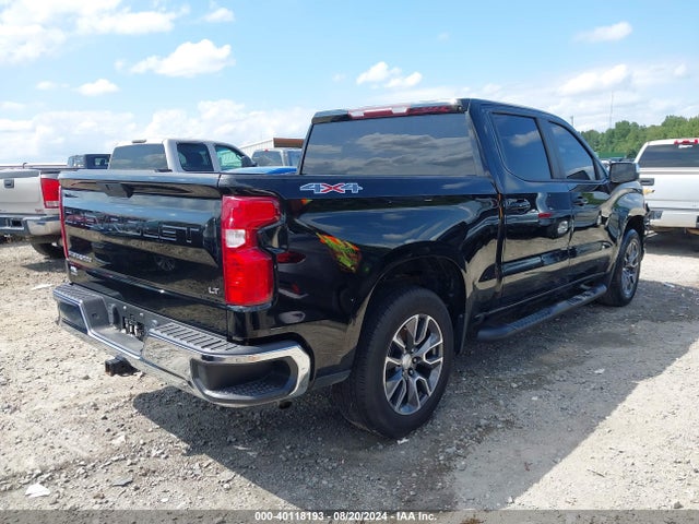 Chevrolet Silverado 1500 Lt 2019 3GCUYDED2KG106560 Image 4