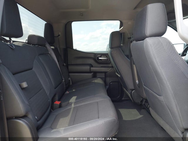 Chevrolet Silverado 1500 Lt 2019 3GCUYDED2KG106560 Image 8