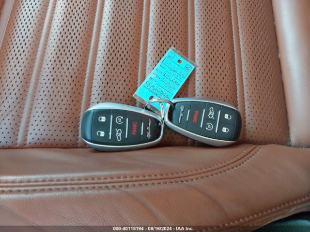 ZARFAECN5H7552372 Alfa Romeo Giulia Ti Rwd