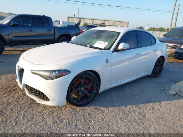 ZARFAECN5H7552372 Alfa Romeo Giulia Ti Rwd