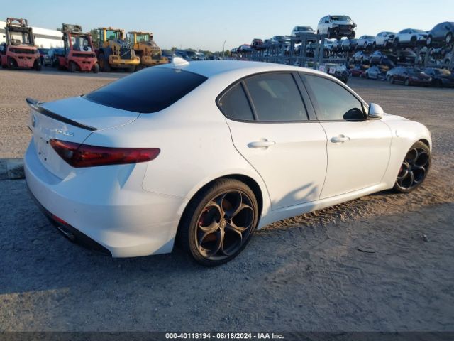 ZARFAECN5H7552372 Alfa Romeo Giulia Ti Rwd