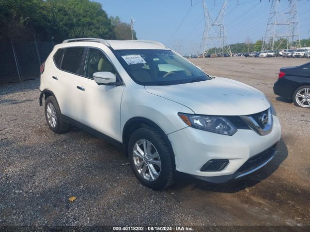 5N1AT2MV2FC848090 Nissan ROGUE SV