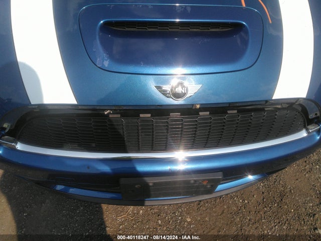 2008 MINI COOPER S WMWMF73558TV32318 Photo 5