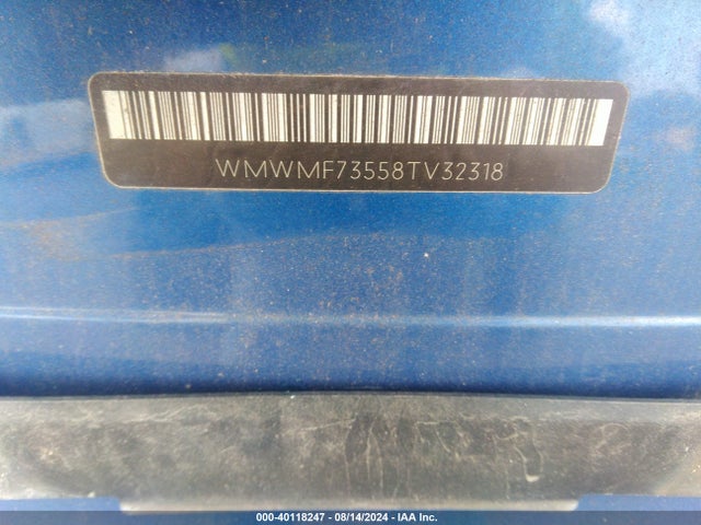 2008 MINI COOPER S WMWMF73558TV32318 Photo 8