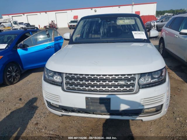 SALGS2VF9GA253588 Land Rover Range Rover 3.0l V6 Supercharged Hse