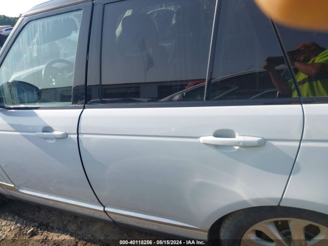SALGS2VF9GA253588 Land Rover Range Rover 3.0l V6 Supercharged Hse