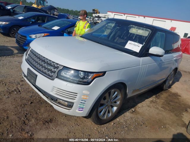 SALGS2VF9GA253588 Land Rover Range Rover 3.0l V6 Supercharged Hse