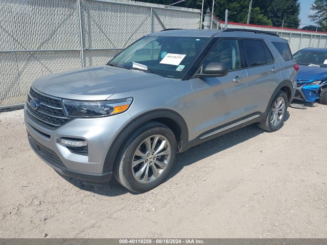 Ford EXPLORER XLT 2020 1FMSK7DH9LGC22295 Image 2