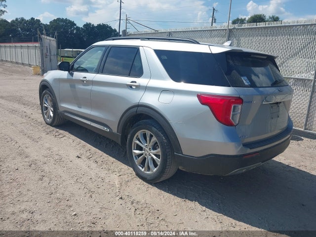 Ford EXPLORER XLT 2020 1FMSK7DH9LGC22295 Image 3