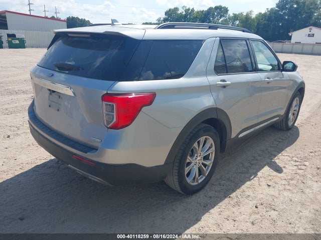 Ford EXPLORER XLT 2020 1FMSK7DH9LGC22295 Image 4