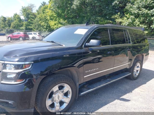 1GNSKHKC4JR398004 Chevrolet Suburban Lt