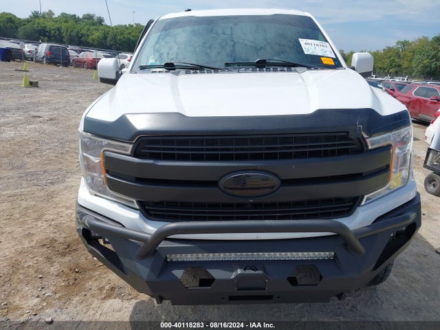 Ford F-150 Lariat 2018 1FTEW1E55JFD15406 Image 12