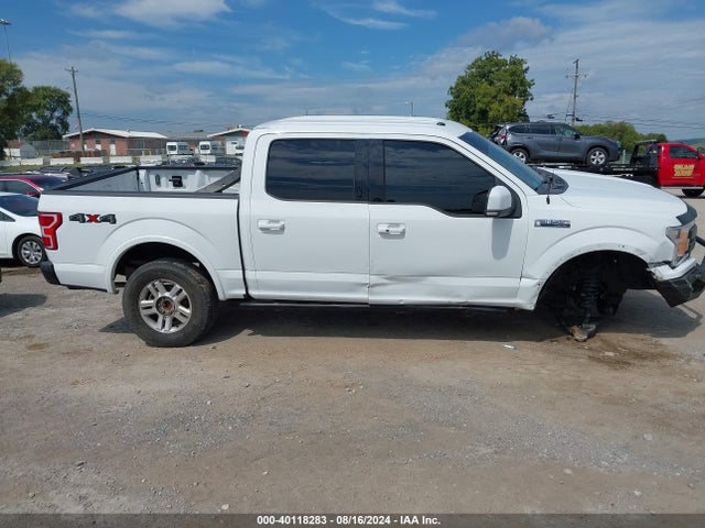 Ford F-150 Lariat 2018 1FTEW1E55JFD15406 Image 13