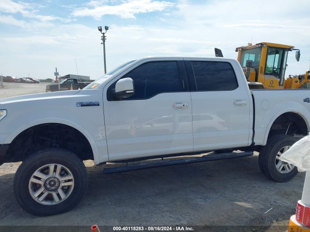 Ford F-150 Lariat 2018 1FTEW1E55JFD15406 Image 14