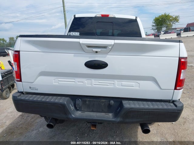 Ford F-150 Lariat 2018 1FTEW1E55JFD15406 Image 16