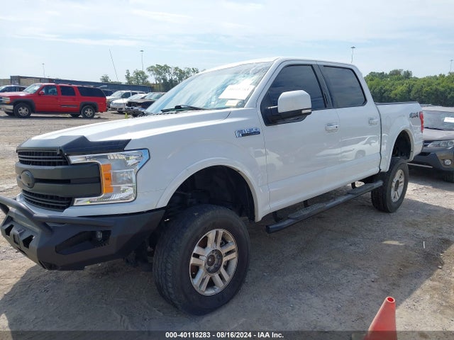 Ford F-150 Lariat 2018 1FTEW1E55JFD15406 Image 2
