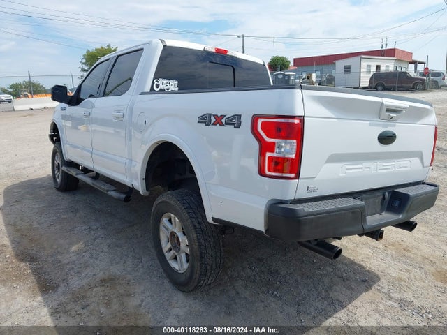Ford F-150 Lariat 2018 1FTEW1E55JFD15406 Image 3