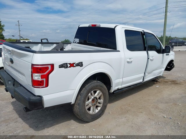 Ford F-150 Lariat 2018 1FTEW1E55JFD15406 Image 4