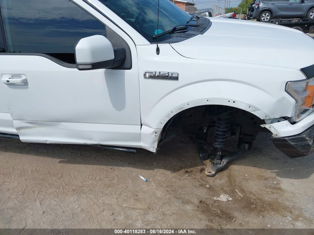 Ford F-150 Lariat 2018 1FTEW1E55JFD15406 Image 6