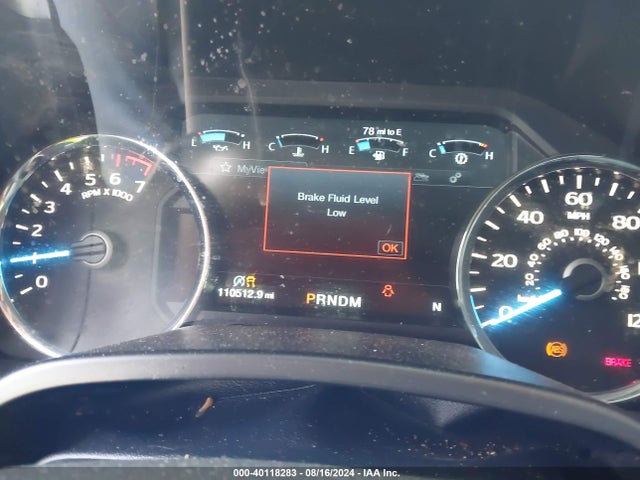 Ford F-150 Lariat 2018 1FTEW1E55JFD15406 Image 7