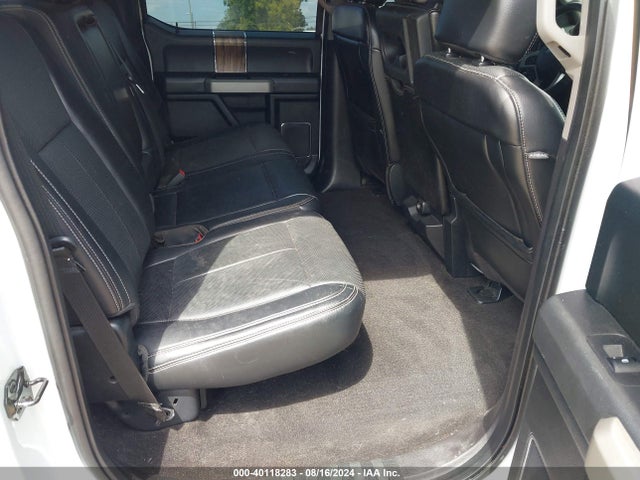 Ford F-150 Lariat 2018 1FTEW1E55JFD15406 Image 8
