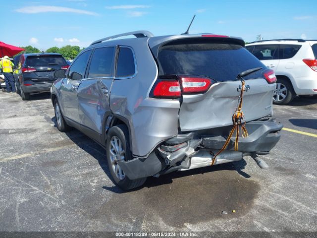 1C4PJLCS6EW103423 Jeep Cherokee Latitude