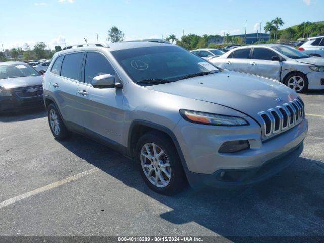 1C4PJLCS6EW103423 Jeep Cherokee Latitude