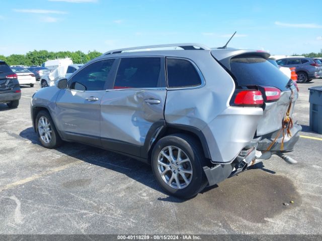 1C4PJLCS6EW103423 Jeep Cherokee Latitude