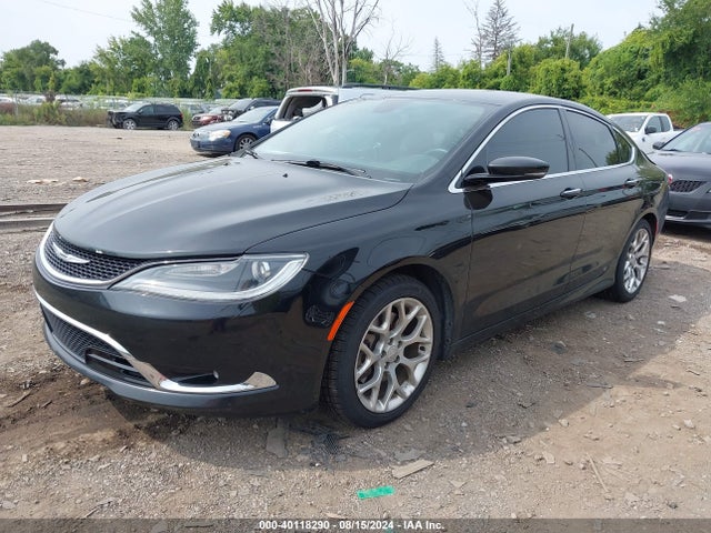 Chrysler 200 C 2015 1C3CCCEG7FN736509 Image 2