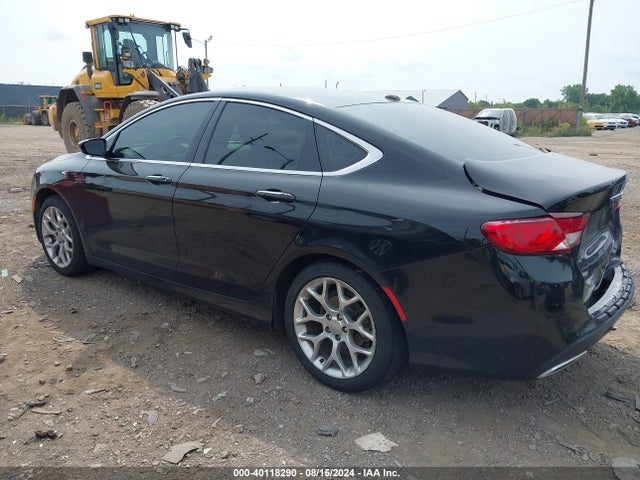 Chrysler 200 C 2015 1C3CCCEG7FN736509 Image 3
