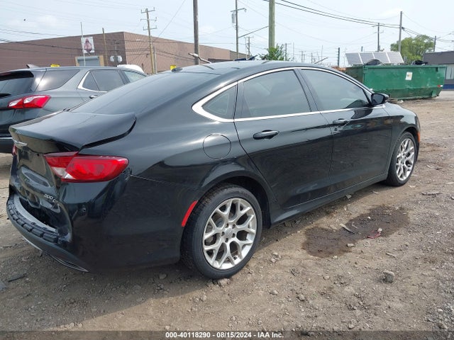 Chrysler 200 C 2015 1C3CCCEG7FN736509 Image 4
