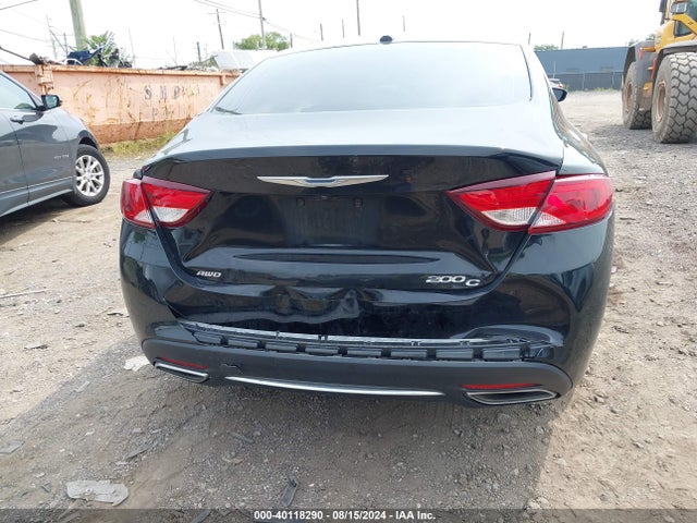 Chrysler 200 C 2015 1C3CCCEG7FN736509 Image 6
