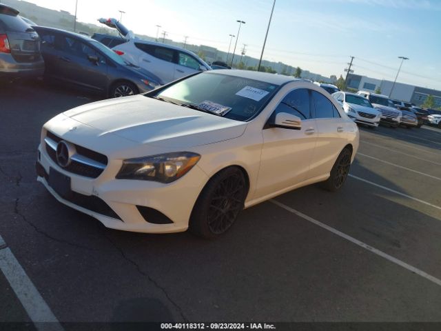 WDDSJ4EB0FN161120 Mercedes-Benz CLA 250