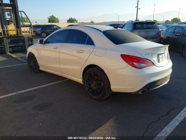 WDDSJ4EB0FN161120 Mercedes-Benz CLA 250